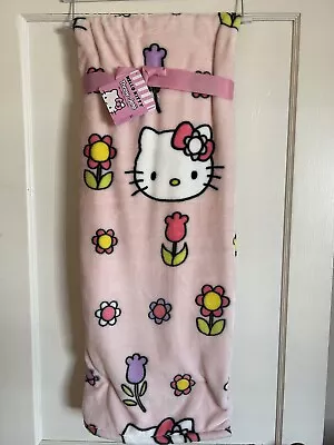 Hello Kitty Spring Easter Throw Blanket • $28