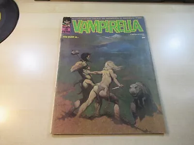 Vampirella #5 June 1970 Sweet Frank Frazetta Battle Cover Great Early Vampi! • $90