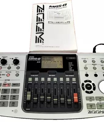 Zoom MRS-8 Multi-trak Recording Studio Recorder With AC Adapter • $97