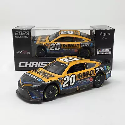 Christopher Bell 2023 Dewalt Bristol Dirt Raced Win Foil Number 1:64 Diecast • $22.25