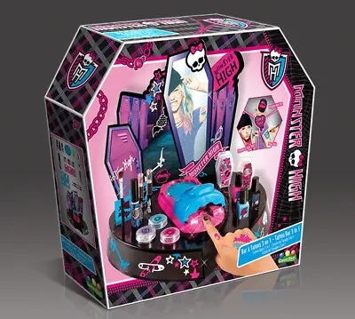 Monster High Tattoo Bar 3 In 1 Playset Super *Very Rare* New Old Stock • $60