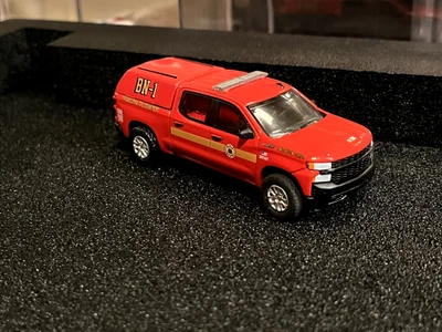 $14.99 • Buy Philadelphia Fire Dept 1/64 Greenlight 2020 Chevrolet Silverado Z71