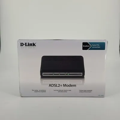 READ D-Link DSL-520B ADSL2+ Modem Open Box • $79.99