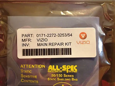 VIZIO Main Board Repair Kit For 0171-2272-3254 • $27.99