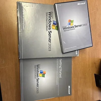 Microsoft Windows Server 2003 Standard Edition • $125