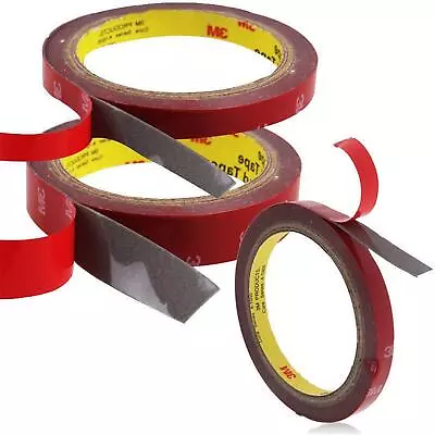 3M Automotive  Double Sided Adhensive Attachment Tape Auto Car Truck Van 3m/Roll • $7.55