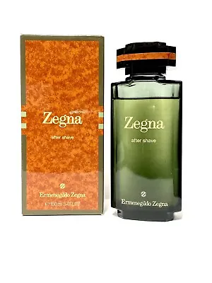 BM23) ZEGNA Ermenegildo Zegna 3.4oz After Shave Splash For Men DISCONTINUED • $46.95