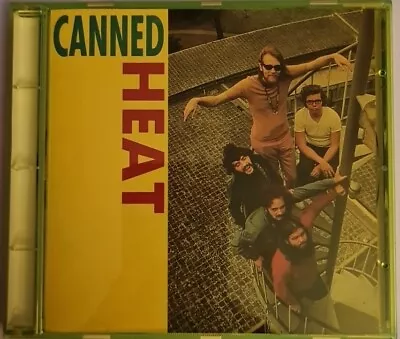 Canned Heat ~ Untitled ONN CD ~ • £1.49