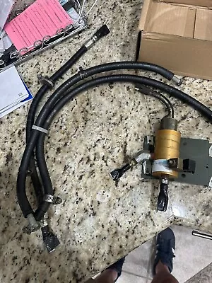 Hmmwv Humvee Used Fan Clutch Solenoid W/valve And Some Hoses FREE SHIPPING • $165