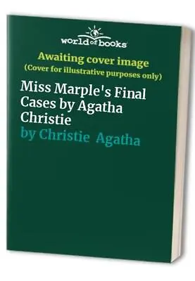 Miss Marple's Final Cases By Agatha... Christie  Agath • £3.49