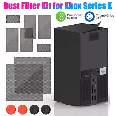 2Sets For Xbox Series X Dust Mesh Filter Cover Accessories Controller Thumb Grip • $11.48