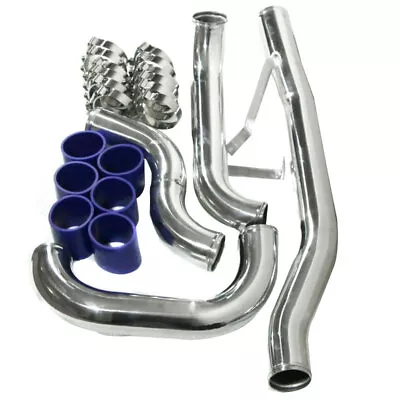 Fit 95-99 Mitsubishi Eclipse GSX GST ONLY FMIC 4G63 DSM Intercooler Piping Kit • $149.99