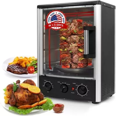 Horno De Asador Pollo Verduras Multifuncion Multifuncion Horno Vertical Asar New • $167.92