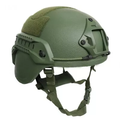 Tactical Ballistic MICH2 Aramid PVB NIJ IIIA Call Of Duty Bulletproof Helmet • $205