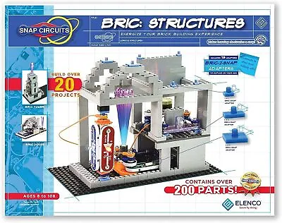 Snap Circuits Bric Structures Electronics Discovery Kit • £55.95