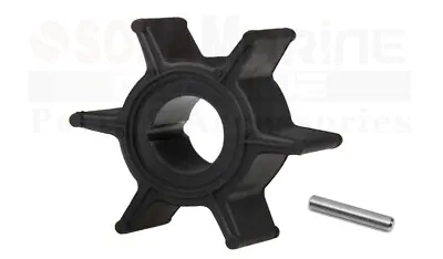 369650211M Water Pump Impeller W/ Key Tohatsu Nissan 2 2.5 3.5 4 5 HP Outboard • $14.50