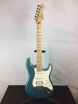 Fender Player Stratocaster HSS Electric Guitar Maple Fretboard Tidepool • $633.59