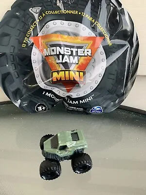 Monster Jam Mini Series 10 Soldier Fortune #468. Unopened Pack • $4.50