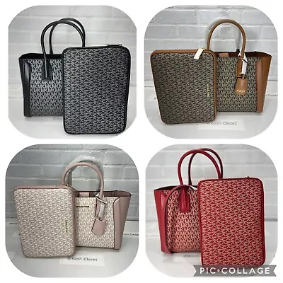 £211.95 • Buy Michael Kors Kali Medium Satchel With Ipad Case Tote Shoulder Bag