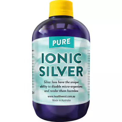 Healthwest Ionic Silver 20 PPM • $22.95