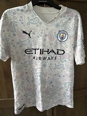 Man City 20/21 Third Shirt - Large • £20