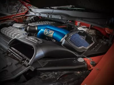 AFe Momentum XP Blue Cold Air Intake For 2021-2023 Ford F-150 3.5L EcoBoost  • $718.20