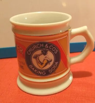 Vintage Arm & Hammer Baking Soda Coffee Cup Mug 1985  • $6.99