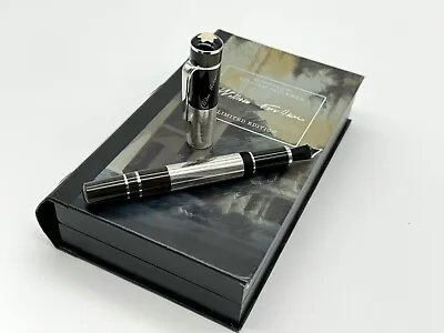 Montblanc Limited Edition 2007 William Faulkner Fountain Pen New 100% Authentic • $1395