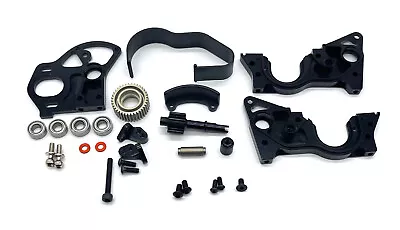 HB Racing D2 - Gearbox Set Motor Mount Gears (G-2 G-3) Evo 204240 • $112.05