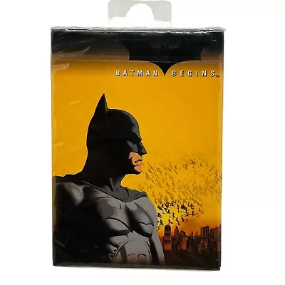 Batman Begins Playing Cards DC Comics Warner Brothers Bicycle Brand - Sealed • $4.49