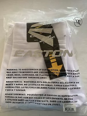 Easton White Quantum Pro Pant Youth XL • $20