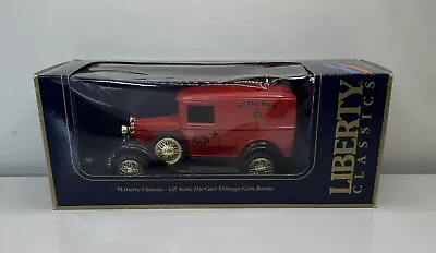 LIBERTY Classics 1:25 LC9002 - Royal Mail 1933 Ford Model A Van Mint In VGC Box • $20.35