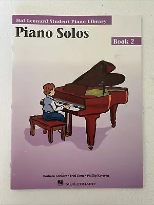 Piano Solos- Book 2 By Barbara Kreader Fred Kern & Phillip Kever • $2.61