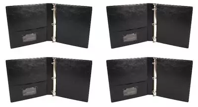 Financial Plan 3-Ring Leatherette Binder 12 X11  Lot Of 4 • $19.99