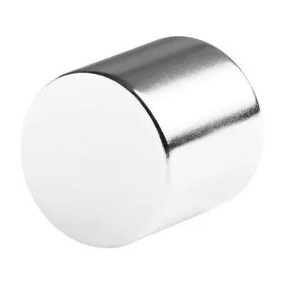 1 Inch Powerful Neodymium Rare Earth Large Cylinder Magnet N52 (1 Magnet) • $21.99