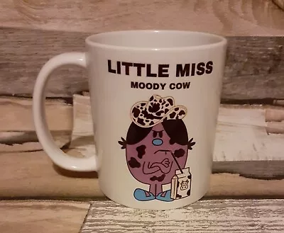 Little Miss Moody Cow Mug • £5.50