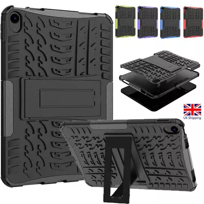 For IPad 5/6/7/8/9/10th Gen Kids Shockproof Heavy Duty Armor Stand Case Cover • £6.35