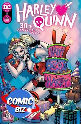 £5.96 • Buy Harley Quinn 30th Anniversary Spec #1 (2022) 1st Print Main Cover Dc Comics