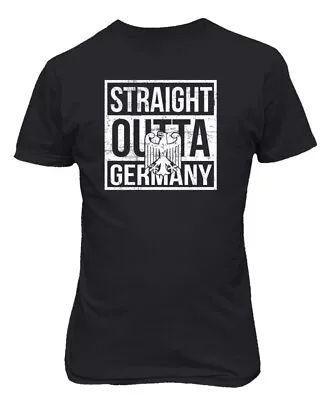 Straight Outta Country - Europe Soccer Inspired Fans Unisex T-Shirt • $17.99