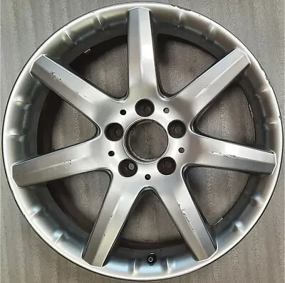 Genuine Mercedes Alloy Rim 7.5x17 ET37 W203 S203 C Class A2034011802 B66471511 • $116.14