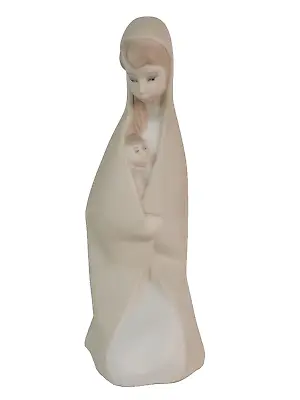 LLADRO Girl With Child (MADONNA) Retired 1979 Matte Figurine • $49.95