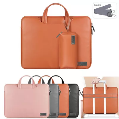 Laptop Handbag 13-15  Briefcase Shoulder Bag Anti Scratch Messenger Shoulder Bag • £19.09