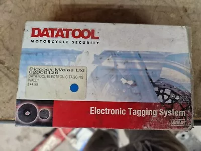 Datatool Gold  Electronic Tagging System **new** • £25