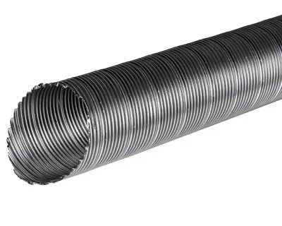 Flexible Exhaust Heater Pipe Stainless Steel Tube Eberspacher Webasto Propex • £16.99