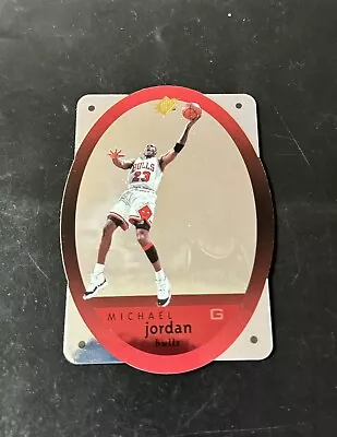 Michael Jordan 1996 Upper Deck Spx Holoview #8 Die Cut Hologram Card • $40