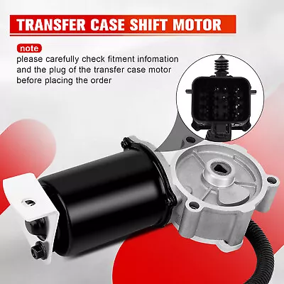 Transfer Case Shift Motor Actuator For Ford F150 2012-2014 Pickup Truck • $53.99