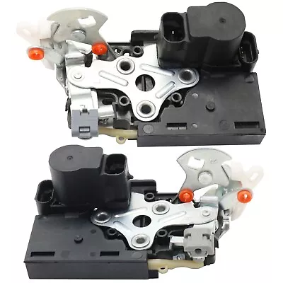 Door Lock Actuator Set For 2004-06 Chevrolet Silverado 1500 GMC Sierra 1500 Rear • $43.16