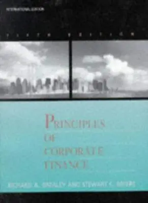 £3.26 • Buy Principles Of Corporate Finance (The McGraw-Hill Series In Finance),Richard A. 