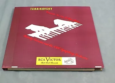 1941 TCHAIKOVSKY Concerto 1 In B Flat Minor RCA VICTOR RED SEAL Shellac DM-800 • $26.77