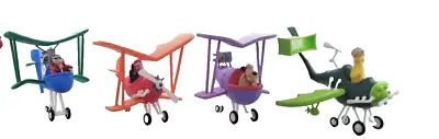 PLANE  FLlYING MACHINES Wacky Races Complete ! Look !!! • $499.90